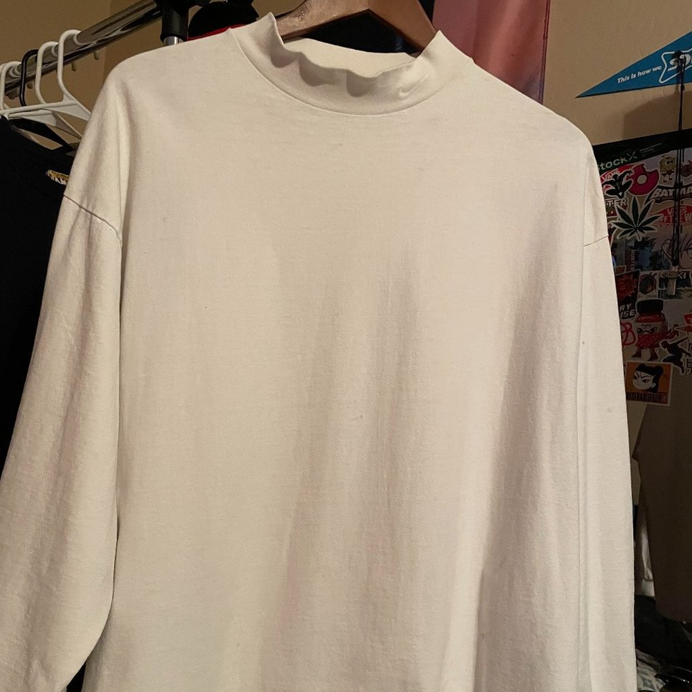 90's Nike mock neck, XL